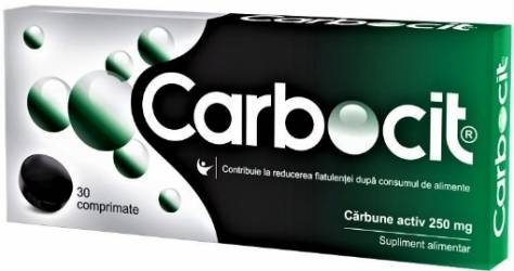 Carbocit - 30 comprimate Biofarm
