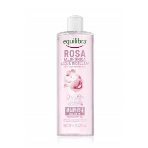 Equilibra Rosa Hialuronic Apa micelara 400 ml