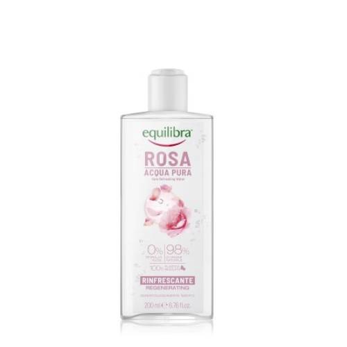 Equilibra Rosa Aqua Pura lotiune tonica 200 ml