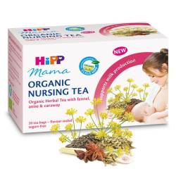 Ceai organic pentru ajutarea lactatiei, 20 plicuri, Hipp [