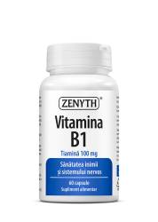 Vitamina B1, 60 capsule, Zenyth