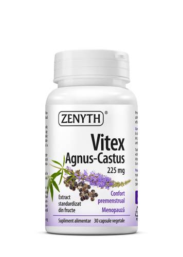 Vitex Agnus-Castus 225 mg, 30 capsule vegetale, Zenyth