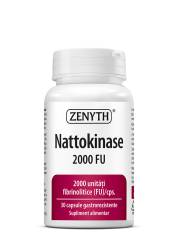 Nattokinase 2000 FU, 30 capsule gastrorezistente, Zenyth