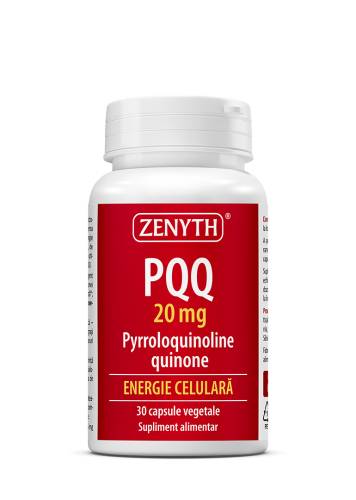 PQQ 20mg, 30 capsule vegetale, Zenyth