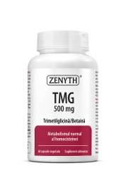 TMG 500mg, 60 capsule vegetale, Zenyth