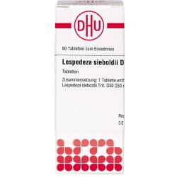 Lespedeza Sieboldii D 30 Tabletten 80 St
