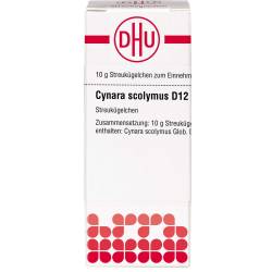 Cynara Scolymus D 12 Globuli 10 g