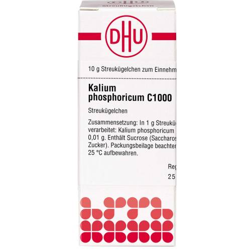 Kalium Phosphoricum C 1000 Globuli 10 g