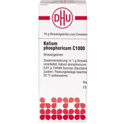 Kalium Phosphoricum C 1000 Globuli 10 g