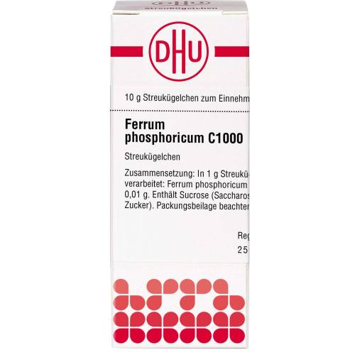 Ferrum Phosphoricum C 1000 Globuli 10 g
