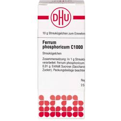 Ferrum Phosphoricum C 1000 Globuli 10 g
