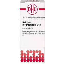Natrium Bicarbonicum D 12 Globuli 10 g