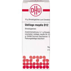 Ustilago Maydis D 12 Globuli 10 g