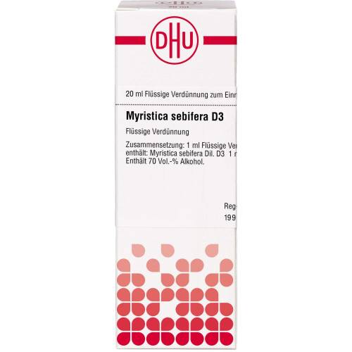 Myristica Sebifera D 3 Dilution 20 ml