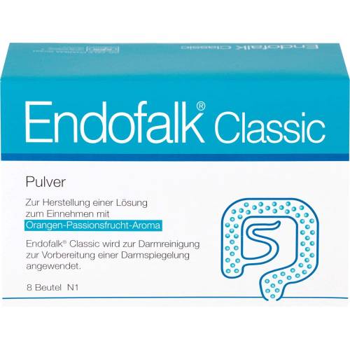 Endofalk Classic Plv.z.Her.e.Lsg.z.Einn.Btl. 8 St