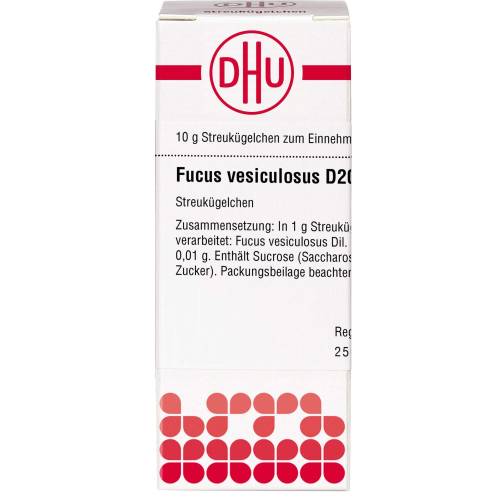 Fucus Vesiculosus D 200 Globuli 10 g