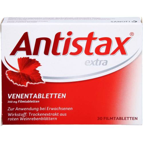 Antistax extra Venentabletten 30 St