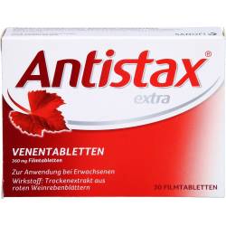 Antistax extra Venentabletten 30 St