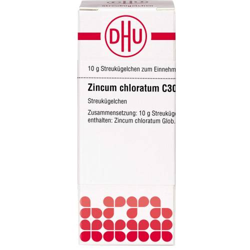 Zincum Chloratum C 30 Globuli 10 g
