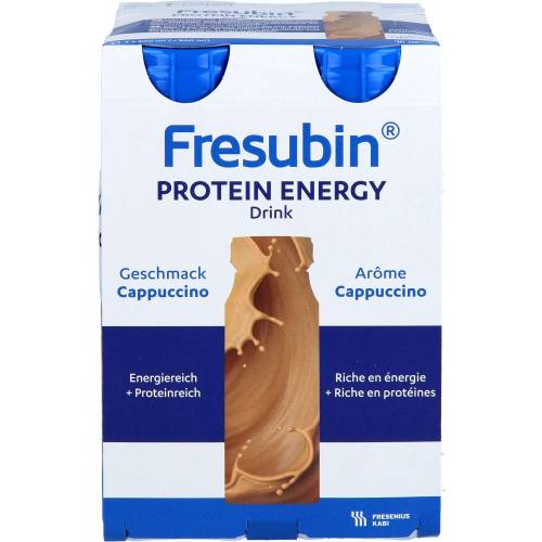 Fresubin Protein Energy Drink Cappuccino Trinkfl. 6400 ml