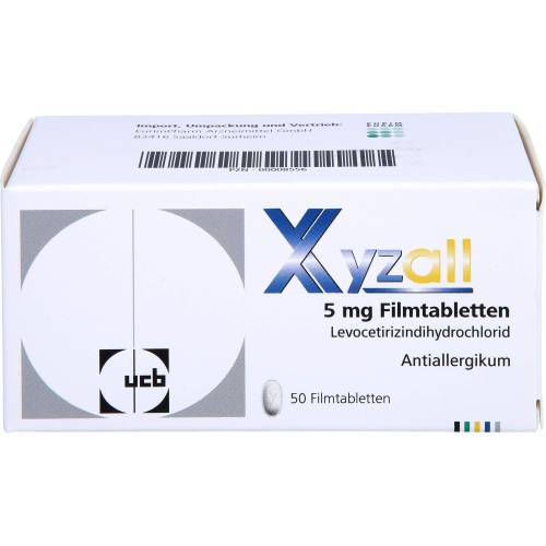 Xyzall 5 mg Filmtabletten 50 St