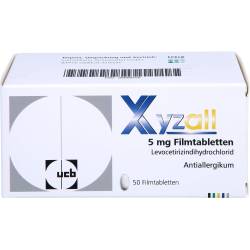 Xyzall 5 mg Filmtabletten 50 St