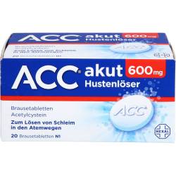 Acc akut 600 Brausetabletten 20 St