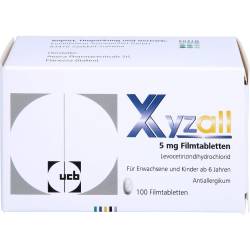 Xyzall 5 mg Filmtabletten 100 St