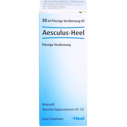 Aesculus Heel Tropfen 30 ml