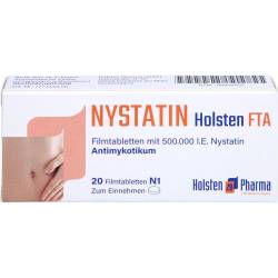 Nystatin Holsten Filmtabletten 20 St