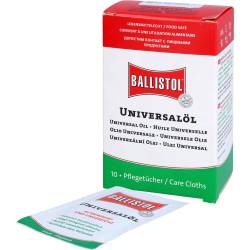 Ballistol Öl Tuch 10 St
