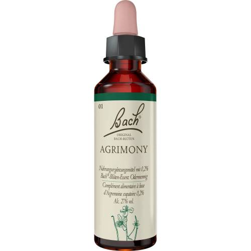 Bachblüten Agrimony Tropfen 20 ml