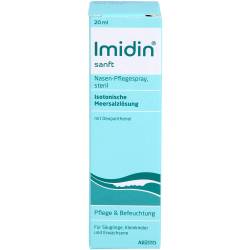 Imidin sanft Nasen Pflegespray 20 ml