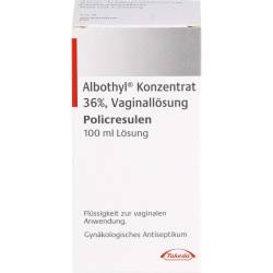 Albothyl Konzentrat 36% Vaginallösung 100 ml