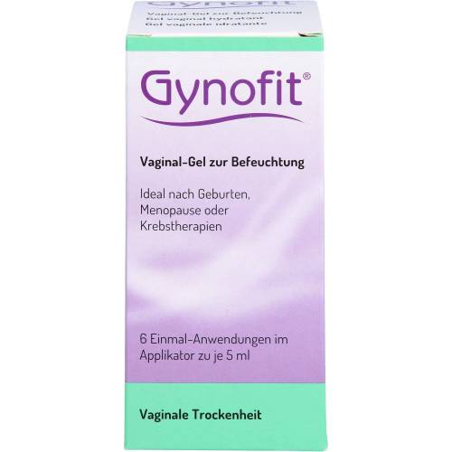 Gynofit Vaginal Gel zur Befeuchtung 30 ml