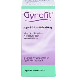 Gynofit Vaginal Gel zur Befeuchtung 30 ml
