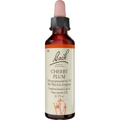 Bachblüten Cherry Plum Tropfen 20 ml