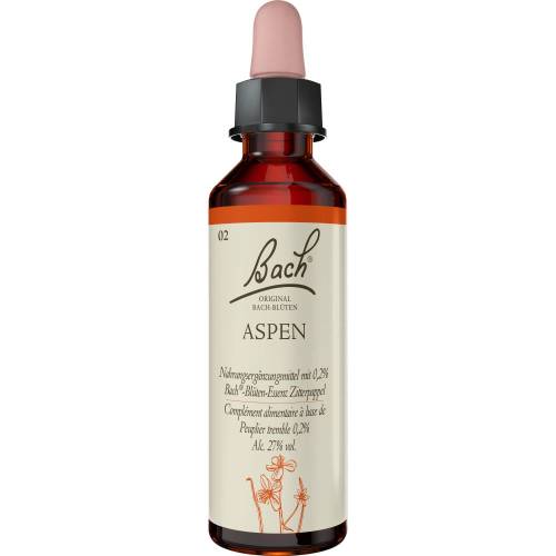 Bachblüten Aspen Tropfen 20 ml