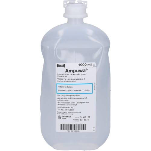 Ampuwa Plastikflasche Injektions-/Infusionslsg. 10000 ml