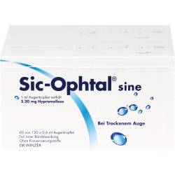 Sic Ophtal sine Augentr. Augentropfen 72 ml
