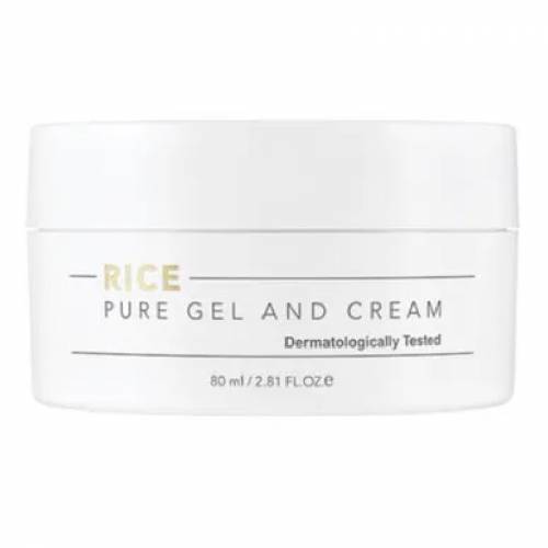 Crema-gel 2 in 1 Rice Pure, 80ml, Thank You Farmer