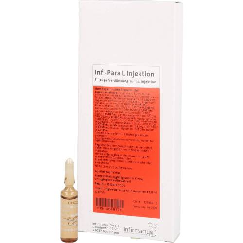 Infi Para L Injektion Ampullen 50 ml