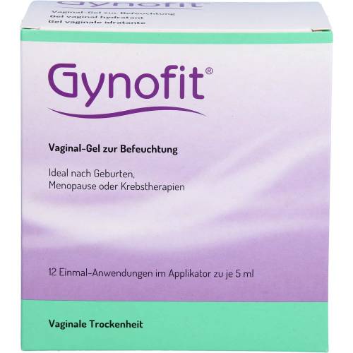 Gynofit Vaginal Gel zur Befeuchtung 60 ml