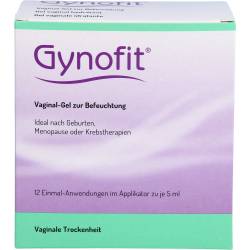 Gynofit Vaginal Gel zur Befeuchtung 60 ml