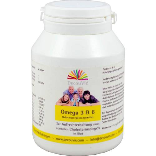 Omega-3 & 6 Kapseln 100 St
