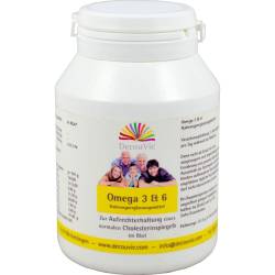 Omega-3 & 6 Kapseln 100 St