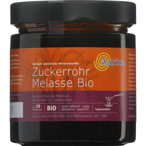 Zuckerrohr Melasse Aurica Bio 450 g