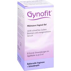 Gynofit Vaginal Gel a.Bas.v.Milchsäure+Glycoge 30 ml