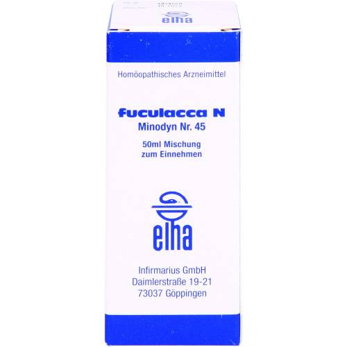 Fuculacca N Minodyn Nr.45 Tropfen 50 ml