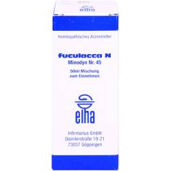 Fuculacca N Minodyn Nr.45 Tropfen 50 ml
